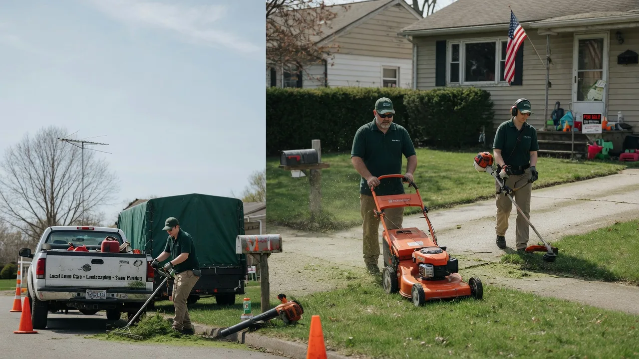 Lawn Care Services By Expert Landscaper in Munden, KS near me